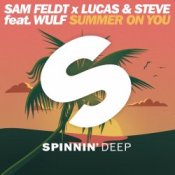 Обложка Sam Feldt x Lucas & Steve ft. Wulf – Summer On You