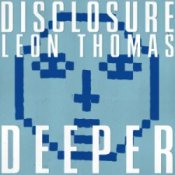 Обложка Disclosure & Leon Thomas – Deeper