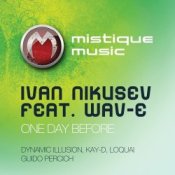 Обложка Ivan Nikusev & Wav-E – One Day Before