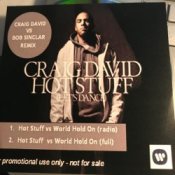 Обложка Craig David Vs Bob Sinclar – Hot Stuff World Hold On
