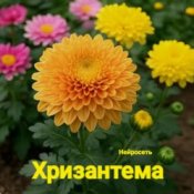 Нейросеть – Хризантема