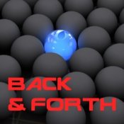 Обложка Maxim Zharikov – Back and Forth - volume one