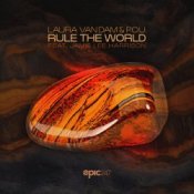 Обложка Laura van Dam & Jamie Lee Harrison, P.O.U – Rule the World