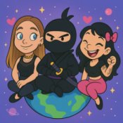 Обложка Deso Latee & Laureta & Ninkid – Big Big World
