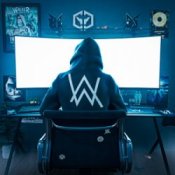 Обложка Alan Walker – Me Myself and The Night