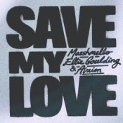 Обложка Marshmello & Ellie Goulding & AVAION – Save My Love