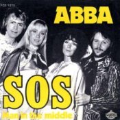 Обложка ABBA – S.O.S