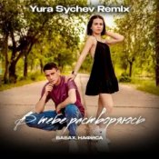 Обложка БАБАХ & НАФИСА – В тебе растворяюсь (Yura Sychev Remix)