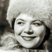 Обложка Майя Кристалинская – А снег идёт