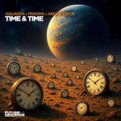 Обложка Aquagen & Fragma & André Visior – Time & Time