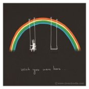 Обложка Rainbow – Wish you were here