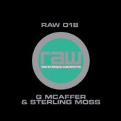 Обложка Guy McAffer & Stirling Moss – Raw 18a
