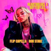 Обложка Flip Capella & Ron Starz – Heartbreaks & Butterflies