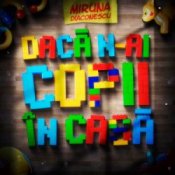 Обложка Miruna Diaconescu – Daca n-ai copii in casa