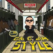Обложка PSY – Gangnam Style