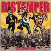 Обложка Distemper – Человек на этикетке
