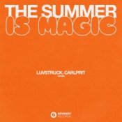 Обложка Luvstruck & Carlprit – The Summer Is Magic
