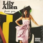 Обложка lily allen – Fuck you