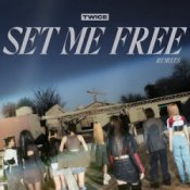Обложка TWICE – Set Me Free