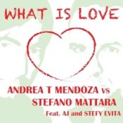 Обложка Andrea T Mendoza vs. Stefano Mattara feat. AJ – What Is Love (Radio Edit)