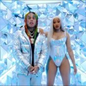 6IX9INE & Cardi B & Lil Baby - UNTOUCHABLE