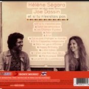 Обложка Hélène Segara & Joe Dassin – À toi