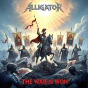 Обложка ALLIGATOR – The War is Won