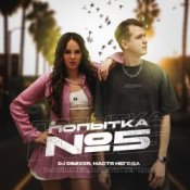 Обложка DJ DimixeR & Настя Негода – Попытка №5