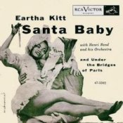 Обложка Eartha Kitt – Santa baby