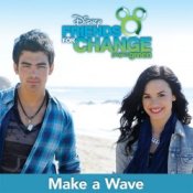 Обложка Demi Lovato & Joe Jonas – Make A Wave