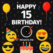 Обложка Happy Birthday – 15 Minatrix.FM
