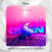 Обложка Papa Tin & Bitwake – Omen