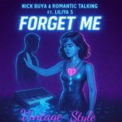 Обложка Night Queen & Nick Buya – Forget Me