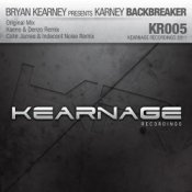 Обложка Bryan Kearney pres. Karney – Backbreaker (Original Mix)