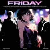 Обложка Lastfragment, Дико мало, ВИЖЕН – Friday