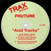 Обложка Phuture – Acid Tracks