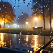 Обложка Нейросеть – Всю ночь льёт дождь