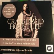Обложка Craig David Vs Bob Sinclar – Hot Stuff World Hold On (Radio Edit)